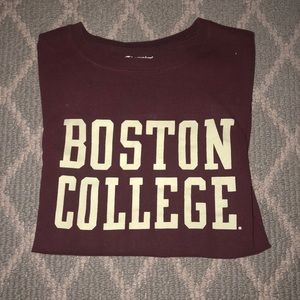 Vintage champion Boston College T-Shirt
